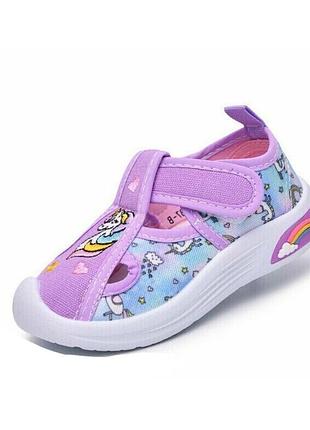 Текстильные тапочки для девочки том. м tom. m 22-31 кеды