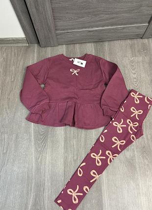 Дитячий костюм комплект h&m