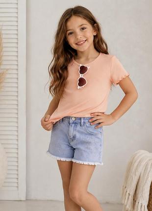 Футболка рубчик h&m 7-8 років