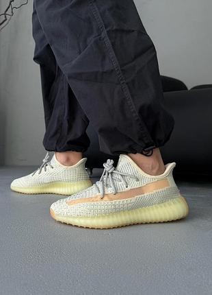 Кросівки жіночі adidas yeezy 350 lundmark reflective