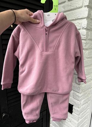 Дитячий флісовий костюм primark