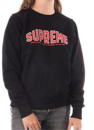Коттоновый свитшот supreme