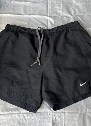 Спортивні шорти nike vintage чорні оригінал (розмір m)