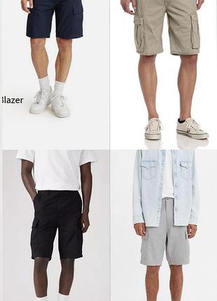 Чоловічі шорти-карго levi's carrier cargo men's shorts