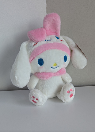 Іграшка cinnamoroll my melody sanrio сінаморолл 25 см