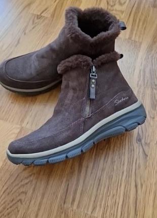 Ботинки, сапоги skechers relaxed fit / размер 39 оригинал