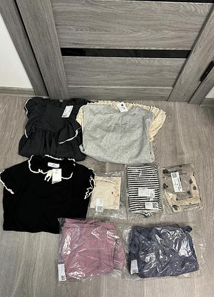 Дитячий пакет лот одягу h&m на 8-10 років