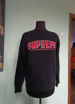 Коттоновый свитшот supreme
