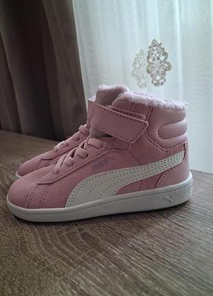 Утеплені хайтопи puma