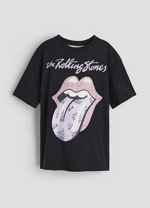 Футболка оверсайз h&m