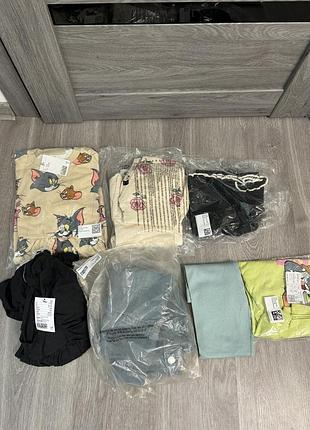 Дитячий лот пакет одягу h&m