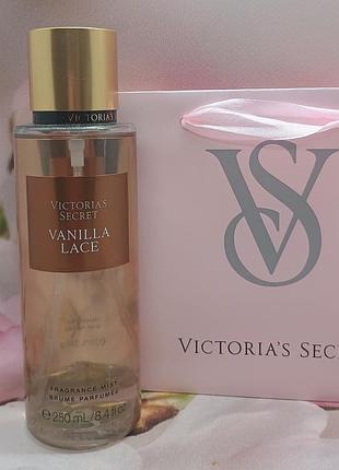 Парфумований міст для тіла та волосся vanilla lace victoria's secret.
оригінал із сша