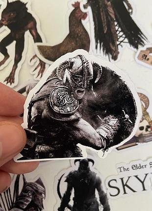 Наліпки по грі «the elder scrolls v: skyrim»
