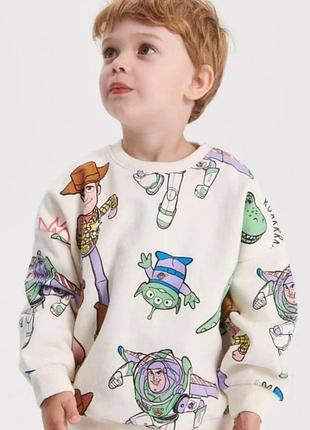 Свитшот toy story x reserved размер 104