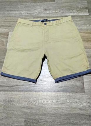 Мужские шорты denim co , размер 38 belted chino straight .
