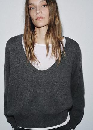Светр zara m