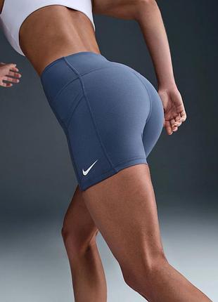 Сині блакитні спортивні шорти nike