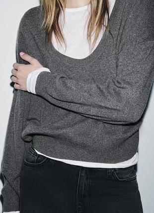 Светр zara m 8