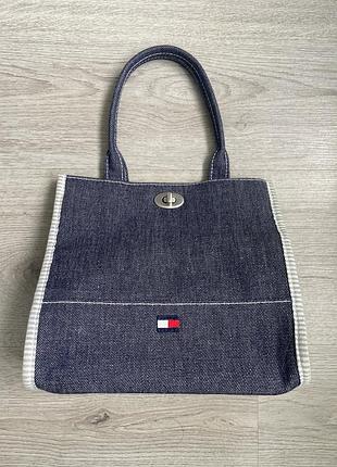 Стильна фірмова сумка сумочка від бренду tommy hilfiger