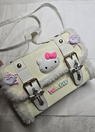 Сумка для девочки hello kitty