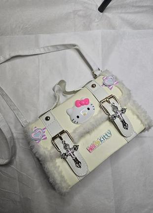 Сумка для девочки hello kitty 6