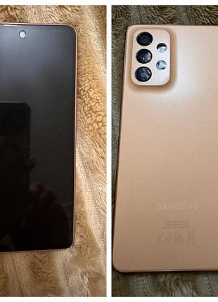 Samsung galaxy a53 5g 128/8 gb камера 64 мп з опз у шикарному комплекті (коробка, 6 чохлів, зарядка)
