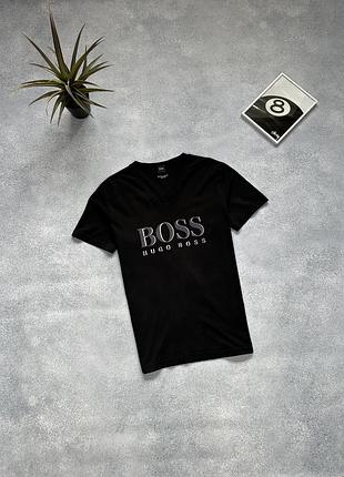 Футболка hugo boss котонова