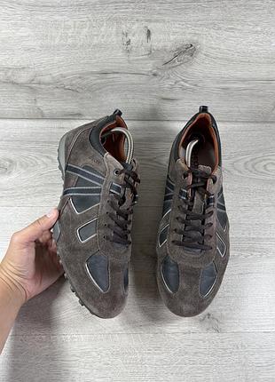 Geox чоловічі кросівки 45 розмір шкіра