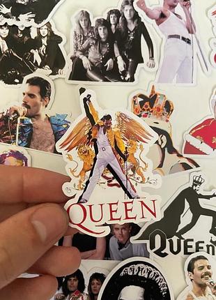 Наклейки/наліпки з queen