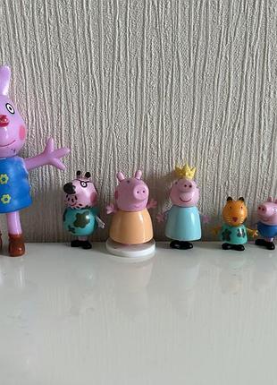 Фигурки свинка пеппа