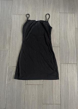 Чорна сукня primark
