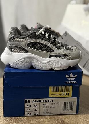 Кросівки дитячі adidas оригінал унісекс р.23