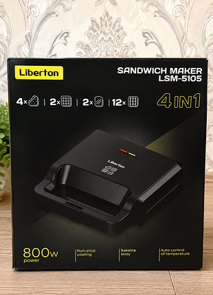 Вафельніца liberton