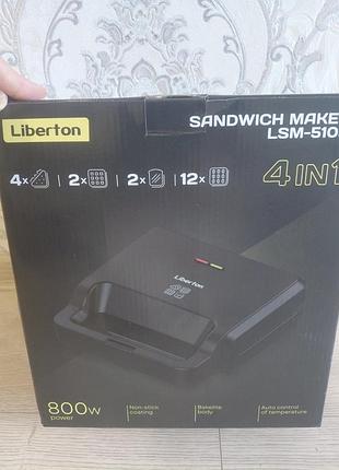 Вафельніца liberton 2