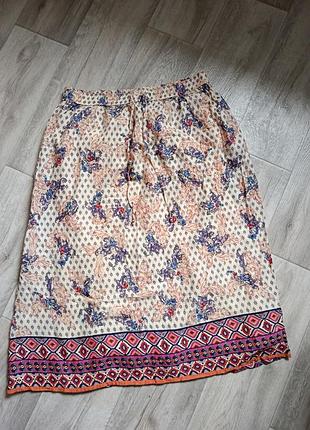 Юбка из вискозы