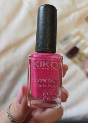 Лаки для нігтів kiko milano, essie, labo, delia, cien та інші бренди