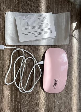 Міні uv/led лампа для манікюру 6w