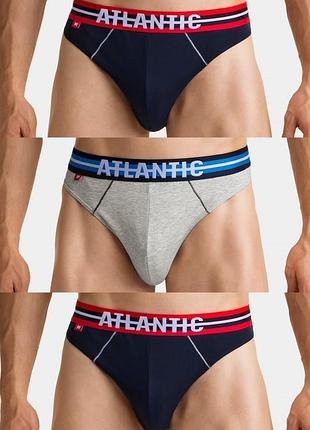 Мужские трусы слипы плавки atlantic
