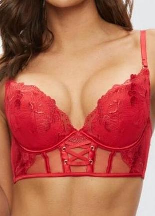 Червоний бюстгалтер ann summers 75f