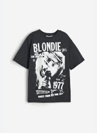 Футболка  оверсайз h&m