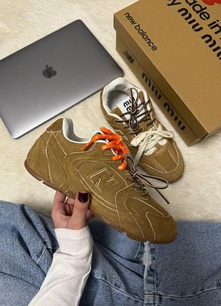 Стильні жіночі кросівки new balance 530 miu miu castano
