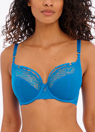 70f яркий брендовый бюстгальтер с глубоким вырезом freya temptress