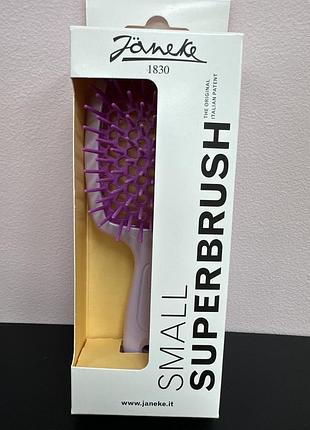 Расческа janeke small superbrush with soft moulded tips