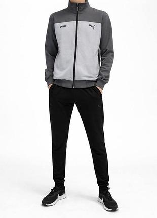 Чоловічий спортивний костюм бренду puma — стильний та практичний варіант на весну.