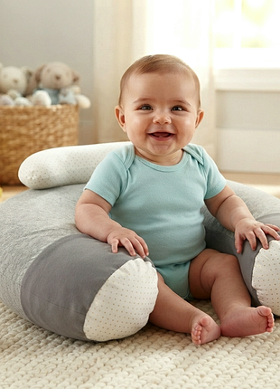 Надувное детское кресло nuby sit &amp; play