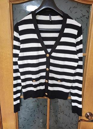 Chicoree кардиган в смужку в стилі old money p.xl