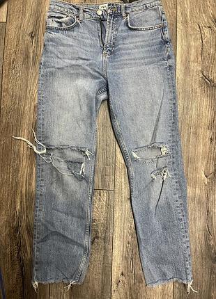 Джинси з дирками, zara