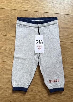 Штаны леггинсы для мальчика 3-6мес guess