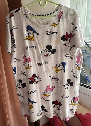 Футболка туника disney