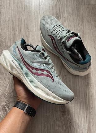 Кросівки saucony triumph 20 mineral/berry